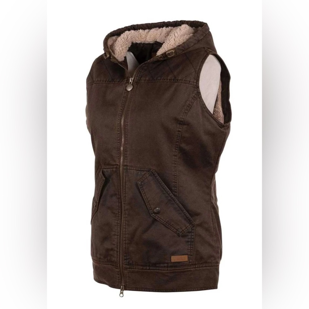 Outback oil skin vest